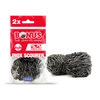Kép 1/3 - Bonus INOX spirál fémdörzsi 2db-os B088