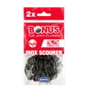 Kép 2/3 - .Bonus Inox Spirál fémdörzs 2db B088