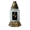 Kép 1/2 - Mécses kegyeleti RZ-12