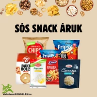 Sós snack áruk