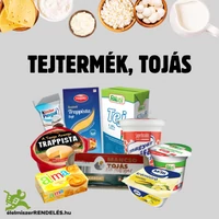 Tejtermék, tojás
