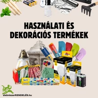 Használati és dekorációs termékek