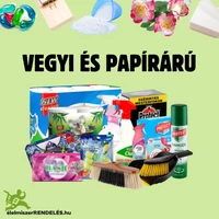 Vegyi és papíráru