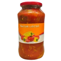 .Globetti Natúr Lecsó 670g/220g üv.