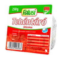 .Falusi Túró 250g félzsíros