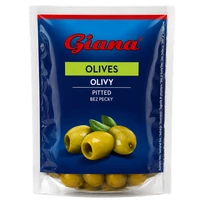 .Giana Olívabogyó 200ml zöld magoz.