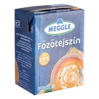 .Meggle főzőtejszín 0,2l 10% UHT