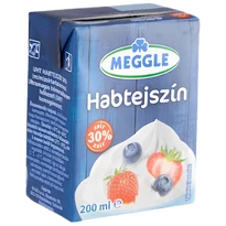 .Meggle habtejszín 0,2l 30% UHT