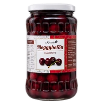 .Kertike meggybefőtt 720ml magozott
