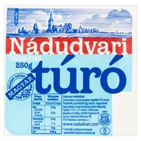 .Nádudvari túró 250g félzsíros
