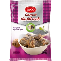 .PACO Cukrozott darált Mák 200g