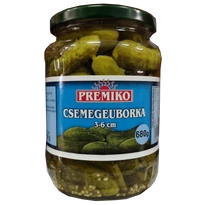 .Premiko csemegeuborka 3-6cm 720ml