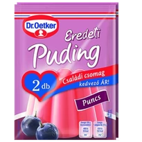 .Dr.Oetker puding 2x40g Puncs íz