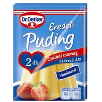 .Dr.Oetker puding 2x40g Vanília
