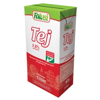 .Falusi tej 1l 2,8% UHT