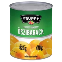.Fruppy öszibarack 820g/480g