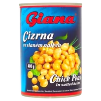 .Giana Csicseriborsó 400g sós lében
