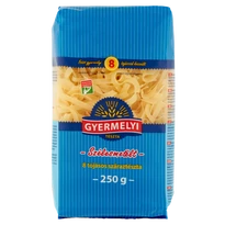 .Gyermelyi 250g Szélesmetélt