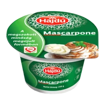 .Hajdúsági Mascarpone 250g