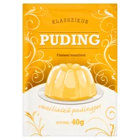 .Klasszikus Pudingpor 40g Vanilia