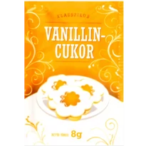.Klasszikus Vanillin-cukor 5x8g