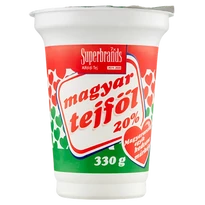 .Magyar Tejföl 330g 20%