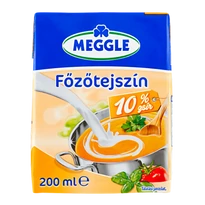 .Meggle főzőtejszín 0,2l 10% UHT