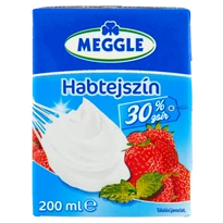 .Meggle habtejszín 0,2l 30% UHT