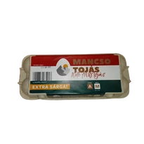 .Tojás 10db Mancso (M) 53-63g