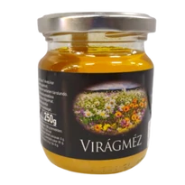 .Virágméz 250g Natur-sz