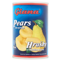 .Giana Körte befőtt 410g/230g