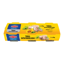 .Grande tonhaltörzs 3x80g olajban