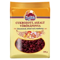 .Kalifa vörös áfonya asz.cukr.100g