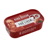 .King Oscar tőkehalmáj 121g