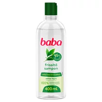 Baba sampon 400ml Zsíros hajra