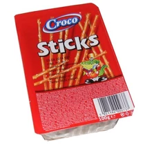 Croco Sticks 100g Sós Ropi tálcás