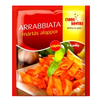 Csoda Konyha Arrabbiata mártás alappor 42g