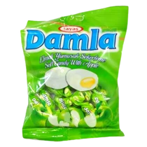 Damla puhakaramella 90g Alma ízü 24db/#