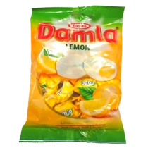 Damla Puhakaramella 90g Citrom 24db/#