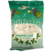 Horváth szölöcukor 80g menthol 30db/#