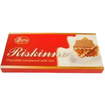 Leona Riskinno 75g kakaós tejtábla puffasztott rizzsel 16/#