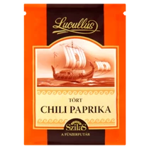 Lucullus Chili Paprika 15g tört