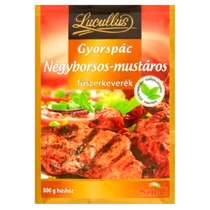 Lucullus Négyborsos- mustáros gyorspác 37g