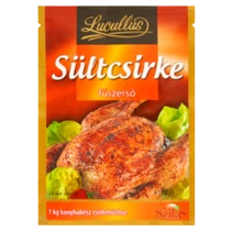 Lucullus Sültcsirke füszersó 40g  20db/#