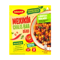 Maggi mexikói chilis bab alap 48g