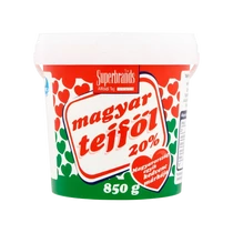 Magyar Tejföl Vödrös 12% 800g