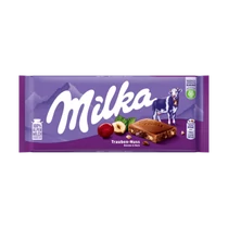 Milka 100g mazsola-mogyorós