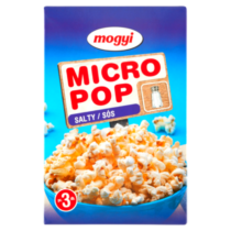 Mogyi micro pop Sós 3x100g