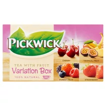 Pickwick tea 30g Variációk I. eper-erdei-citrom-trópusi