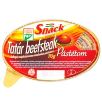 Szegedi Snack 75g Tatár beefsteak pástétom